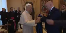 Papa Leone riceve l'Inter: 'Siate un modello per i giovani'