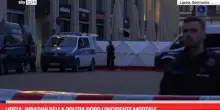 Lipsia, indagini della polizia dopo l'incidente mortale