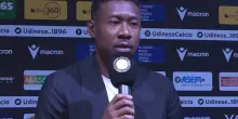 Alaba si presenta all'Udinese: 'Il passo giusto per la mia carriera'