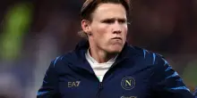 McTominay salta Napoli-Como