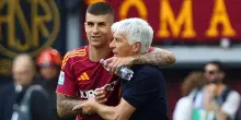 Gasperini: 'Inter su Mancini? Non parte, l'ho detto anche a lui'