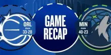NBA Highlights: Minnesota-Orlando 92-119
