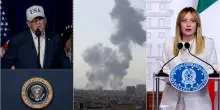 Attacco Usa-Israele a Iran, da Trump a Meloni: tutte le reazioni