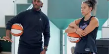 Ospite speciale a Golden State: Chris Paul partecipa all'allenamento delle Valkyries