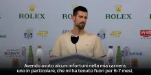 Djokovic: 'Sinner fa bene a pensare al futuro'