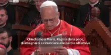 Montserrat, Papa Leone: odio lasci posto alla speranza