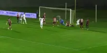 Casarini di tacco: gol stupendo in Carpi-Pontedera. VIDEO