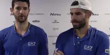 Bolelli e Vavassori: 'Prendiamo il buono anche dal ko'