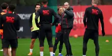 Milan, Allegri: confronto con la squadra per spronarla