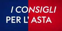 Pronto per l'asta del fantacalcio? Ecco le 10 regole d'oro