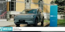 Geely alla Design Week, il debutto della nuova E2