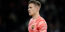 Ter Stegen 'risponde' al Barcellona dopo aver perso la fascia da capitano
