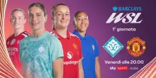 Women's Super League, London City Lionesses- Man Utd su Sky