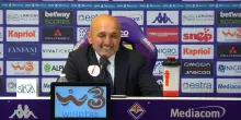 Spalletti: 'Sotto al livello di calcio che dobbiamo esibire'