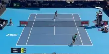 Alcaraz chiude il set in modo fantastico contro Rublev!