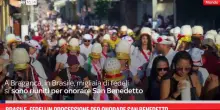 Brasile, fedeli in processione per onorare San Benedetto