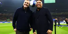 Nostalgia Inter, premiati Vieri e Ronaldo a San Siro. FOTO