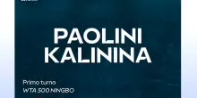 Paolini-Kalinina: highlights Wta Ningbo