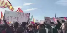 Trieste, tremila in corteo dal porto per lo sciopero Usb