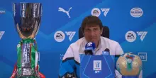 Conte: 'Abbiamo recuperato, ci si ricorda solo di chi vince'