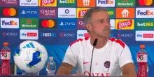 Luis Enrique: 'Dobbiamo mostrare qual &egrave; il nostro livello'