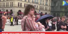 Berlino, veglia dopo l'attacco al corteo del Pride