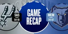 NBA Highlights: Memphis-San Antonio 98-123