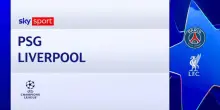 PSG-Liverpool 2-0: il video dei gol