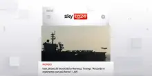 I titoli di Sky TG24 dell'8 maggio, edizione delle 8