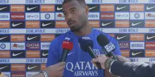 Diouf: 'Preferisco in mezzo, ma ho qualit&agrave; per fare esterno'