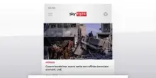 I titoli di Sky TG24 del 17 giugno, edizione delle 8