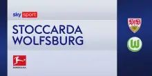Stoccarda-Wolfsburg 4-0: gol e highlights