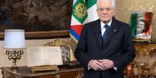 Il discorso di fine anno del presidente Sergio Mattarella: DIRETTA