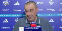 Sarri: 'Como di un’altra categoria, se la Lazio è questa…'