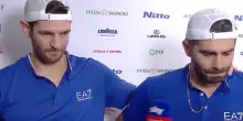 Bolelli/Vavassori: 'Il pubblico è stato un giocatore in più'