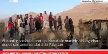 Afghanistan, raid dal Pakistan: vittime e feriti
