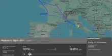 Volo Roma-Seattle costretto a rientrare a Fiumicino dopo il decollo