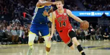 Buzelis illumina i Bulls: 41 punti, career high e vittoria a Golden State