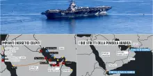 Guerra in Iran, ecco qual &egrave; la situazione nello stretto di Hormuz