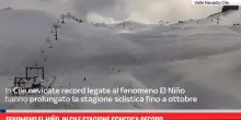 Fenomeno El Ni&ntilde;o, in Cile stagione sciistica record