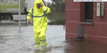 Maltempo in Francia con allagamenti diffusi