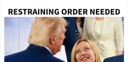 Trump attacca Meloni con un meme social alla vigilia del vertice Nato