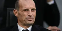 Allegri: 'Ho esultato per vittoria e classifica'