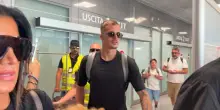 Lecce-Ilic, il video dell'arrivo in citt&agrave;