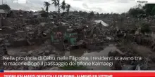 Tifone Kalmaegi devasta le Filippine: almeno 58 vittime