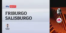 Friburgo-Salisburgo 1-0: gol e highlights