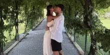 Belen Rodriguez in vacanza a Venezia con Gaetano Fidanzati
