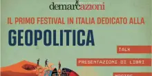 'Demarcazioni' il festival di geopolitica ad Ascoli: date e ospiti