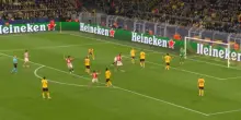 Dortmund, carambola clamorosa e Guruzeta fa gol. VIDEO