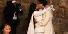 Damiano David pubblica nuove foto del matrimonio con Dove Cameron